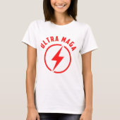 Ultra MAGA T-shirt (Voorkant)
