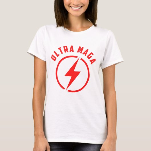 Ultra MAGA T-shirt (Voorkant)