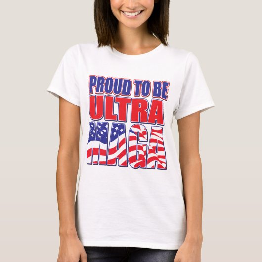 Ultra-MAGA T-shirt (Voorkant)
