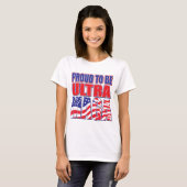 Ultra-MAGA T-shirt (Voorkant volledig)