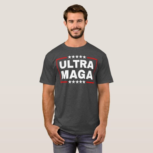 Ultra Maga T-shirt (Voorkant volledig)