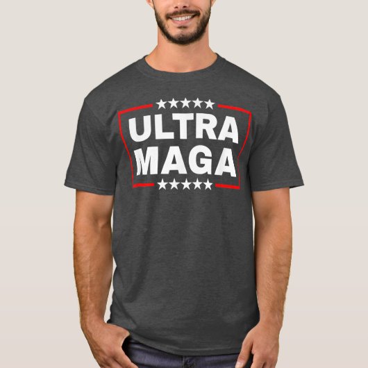 Ultra Maga T-shirt (Voorkant)