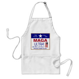Ultra Maga T-Shirt Standaard Schort