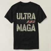 Ultra Maga T-shirt USA Proud UltraMaga Top America (Design voorkant)