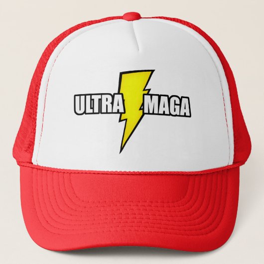 ULTRA MAGA TRUCKER PET (Voorkant)