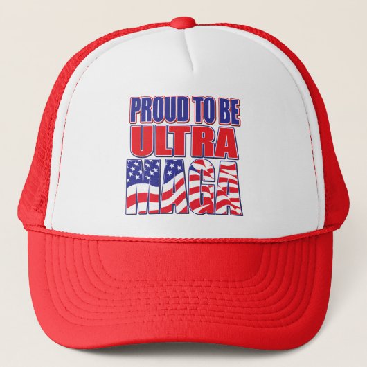 Ultra-MAGA Trucker Pet (Voorkant)