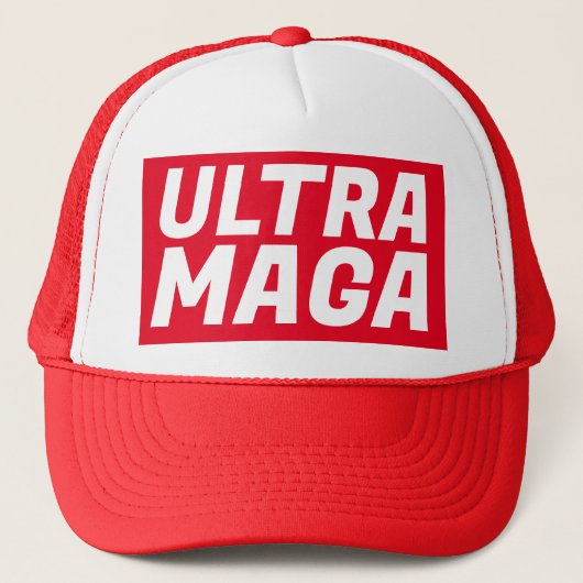 ULTRA MAGA TRUMP 2024 PETTEN (Voorkant)