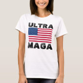 ULTRA MAGA TRUMP 2024 T-SHIRTS (Voorkant)