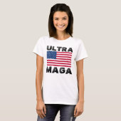ULTRA MAGA TRUMP 2024 T-SHIRTS (Voorkant volledig)