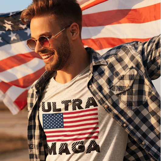 ULTRA MAGA TRUMP 2024 T-shirts