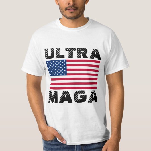 ULTRA MAGA TRUMP 2024 T-shirts (Voorkant)