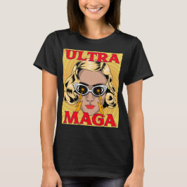 ULTRA MAGA TRUMP DAMES GRAPPIGE T-SHIRTS