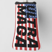 ULTRA MAGA TRUMP GOLF HEAD HOESJE GOLFHEADCOVER (Draai 90)