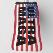 ULTRA MAGA TRUMP GOLF PUTTER HOESJE GOLFHEADCOVER (Draai 90)