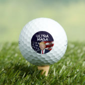ULTRA MAGA TRUMP GOLFBALLEN (Insitu Shirt)
