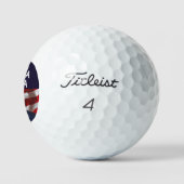 ULTRA MAGA TRUMP GOLFBALLEN (Logo)