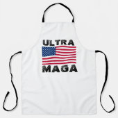 ULTRA MAGA TRUMP KITCHEN APRONS SCHORT (Voorkant)
