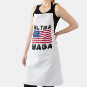 ULTRA MAGA TRUMP KITCHEN APRONS SCHORT (Insitu)
