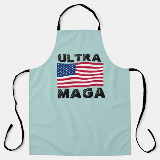 ULTRA MAGA TRUMP KITCHEN APRONS SCHORT (Voorkant)