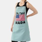 ULTRA MAGA TRUMP KITCHEN APRONS SCHORT (Insitu)
