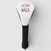Ultra MAGA Trump Patriotic Republican Conservative Golfheadcover (Voorkant)