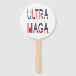 Ultra MAGA Trump Patriotic Republican Conservative Handwaaier