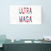 Ultra MAGA Trump Patriotic Republican Conservative Spandoek (Beurs)