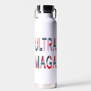 Ultra MAGA Trump Patriotic Republican Conservative Waterfles