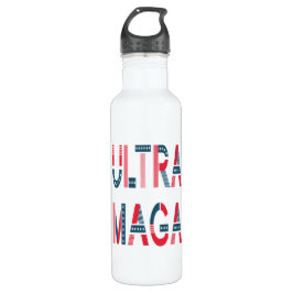 Ultra MAGA Trump Patriotic Republican Conservative Waterfles
