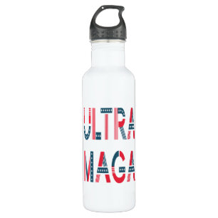 Ultra MAGA Trump Patriotic Republican Conservative Waterfles