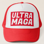 ULTRA MAGA TRUMP PETTEN (Voorkant)