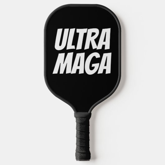 ULTRA MAGA TRUMP PICKLEBALL PADDLES (Voorkant)