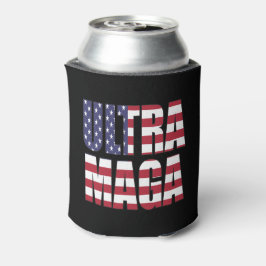 Ultra MAGA Trump Supporter 💡 Geweldig Weer USA Blikjeskoeler