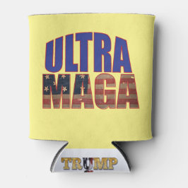 Ultra MAGA Trump Supporter 💡 Geweldig Weer USA Blikjeskoeler