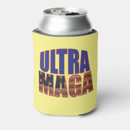Ultra MAGA Trump Supporter 💡 Geweldig Weer USA Blikjeskoeler