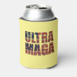Ultra MAGA Trump Supporter 💡 Geweldig Weer USA Blikjeskoeler