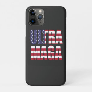 Ultra MAGA Trump Supporter 💡 Geweldig Weer USA Case-Mate iPhone Case