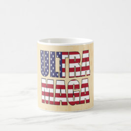 Ultra MAGA Trump Supporter 💡 Geweldig Weer USA Koffiemok
