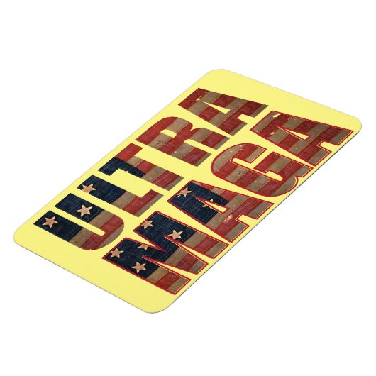 Ultra MAGA Trump Supporter 💡 Geweldig Weer USA Magneet (Linkerzijde)