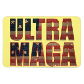 Ultra MAGA Trump Supporter 💡 Geweldig Weer USA Magneet (Horizontaal)