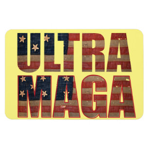 Ultra MAGA Trump Supporter 💡 Geweldig Weer USA Magneet