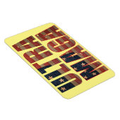 Ultra MAGA Trump Supporter 💡 Geweldig Weer USA Magneet (Rechterzijde)