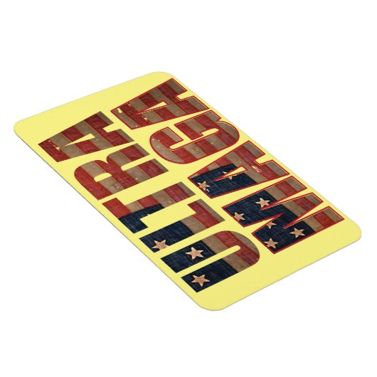 Ultra MAGA Trump Supporter 💡 Geweldig Weer USA Magneet (Rechterzijde)