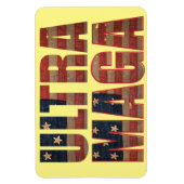 Ultra MAGA Trump Supporter 💡 Geweldig Weer USA Magneet (Verticaal)