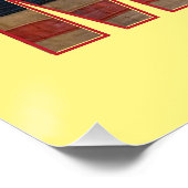 Ultra MAGA Trump Supporter 💡 Geweldig Weer USA Perfect Poster (Hoek)