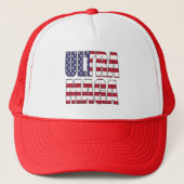 Ultra MAGA Trump Supporter 💡 Geweldig Weer USA Trucker Pet (Voorkant)