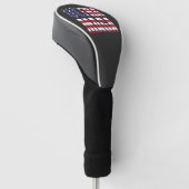 Ultra MAGA Trump Supporter ⛳  Geweldige USA Golfheadcover (Schuin)
