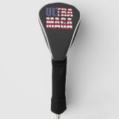 Ultra MAGA Trump Supporter ⛳  Geweldige USA Golfheadcover (Voorkant)