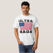 ULTRA MAGA TRUMP T-SHIRT (Voorkant volledig)