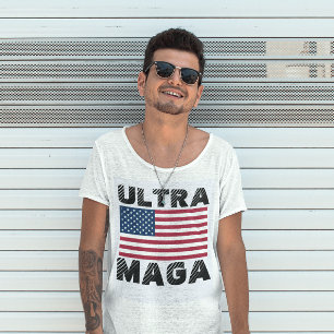 ULTRA MAGA TRUMP T-Shirt-CHRISTMAS T-SHIRT